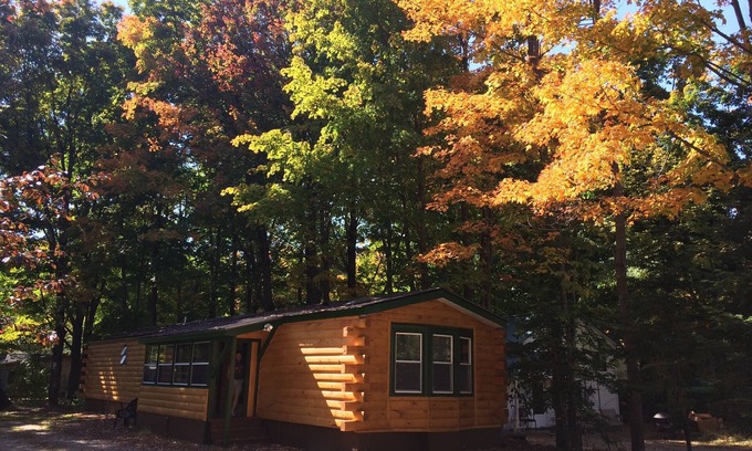 Lincoln Cabina | Private 'Mountain Cabin: middle of Everything!
