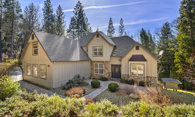 Twain Harte Casa | Private Mountain Getaway!
