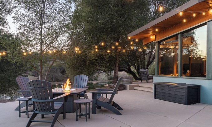 Julian Casa | Private Mountain Home | Pool | Fire Pit | AC