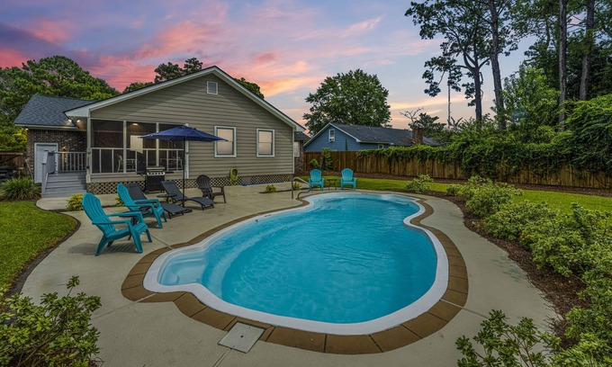 Harborgate Shores Casa | Monte privado. Agradable hogar con piscina!