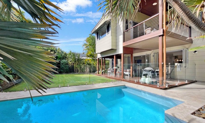 Mudjimba Casa | Private Mudjimba Oasis- Pet friendly