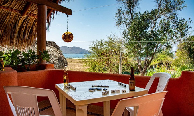 Ixtapa - Zihuatanejo Casa | Private new CASITA #3, pool, beach access , private patio, & nearby restaurants