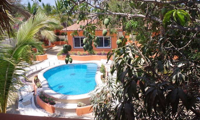 Barra de Potosi Apartamento | Private new Casita-4 of 4 , pool, beach access, ocean view & nearby restaurants.