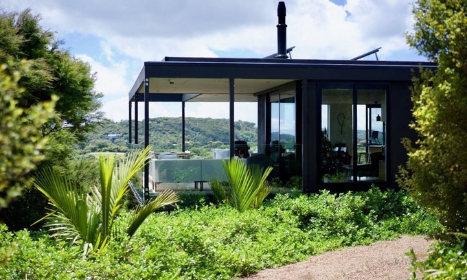 Omiha Casa | Nueva casa privada sin vecinos y vistas de 180 grados al horizonte