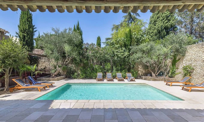 Gordes Villa | L’Oasis de Gordes – Villa de lujo con 5 dormitorios y piscina en Luberon