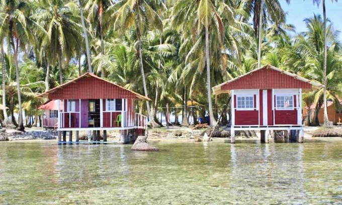 Carti Tupile Otro | Private Over-Water Cabin on paradise San Blas island