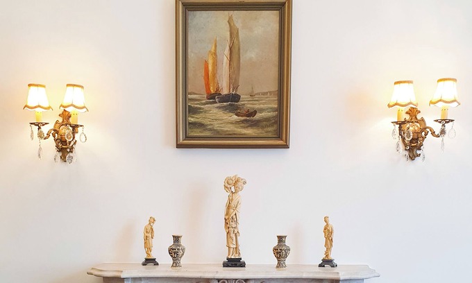 Castelletto Apartamento | La Casa dell'Arte: parche privado y aire acondicionado a 10 min a pie del centro