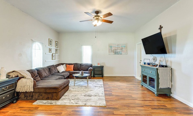 Newberry Casa | Private Patio w/ View: Peaceful Trenton Home
