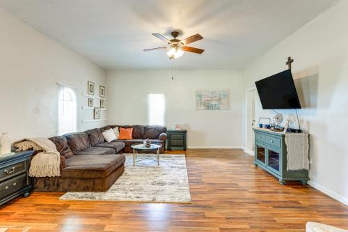 Newberry Casa | Private Patio with View Peaceful Trenton Home