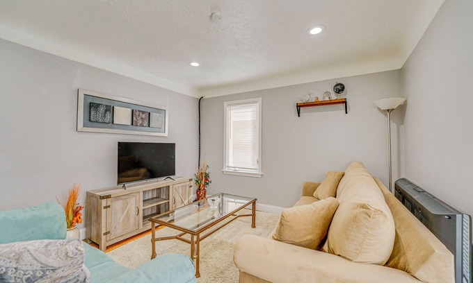 Detroit Casa | Private Patio & Yard: Family-Friendly Detroit Home