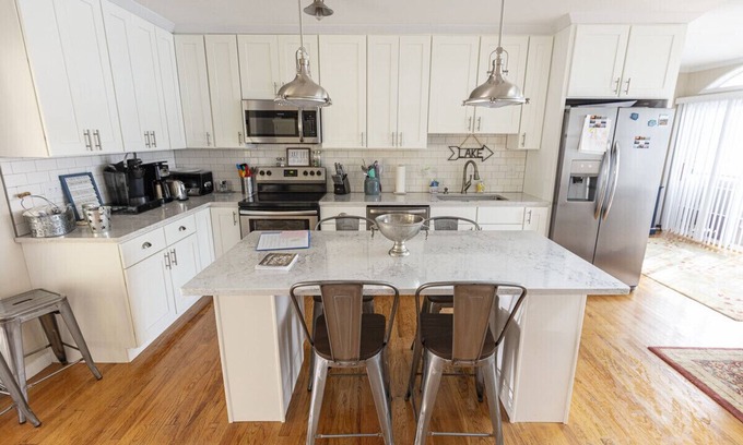 Skaneateles Casa | Adorable 2 br / 1ba cabaña en 200 'de metraje frente al lago en el lago Skaneateles