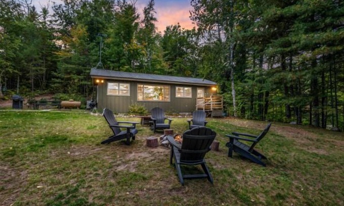 Athelstane Cabina | Private Peninsula Cabin 15 minutes from downtown Lakewood, WI