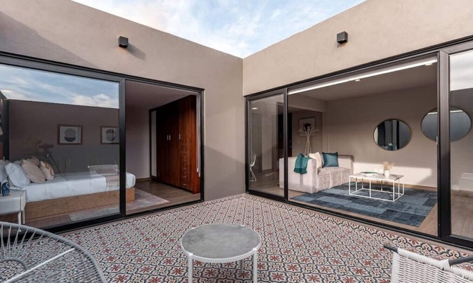 Roma Norte Apartamento | Private Penthouse | Heart of Mexico City | ROMA