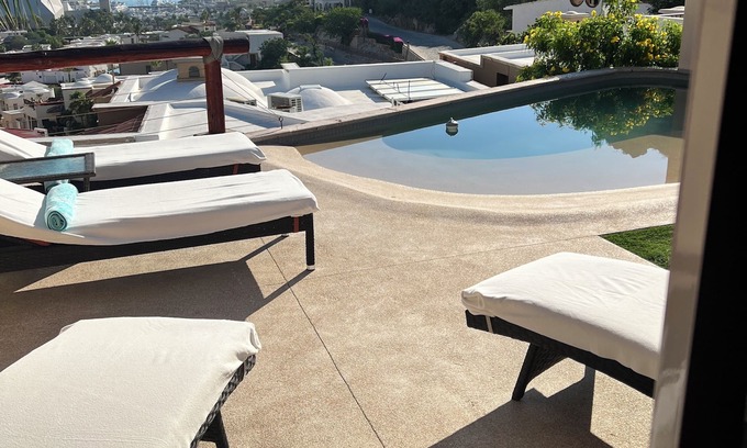 Los Cabos Villa | Private Penthouse in Pedregal w/Pool+Walk-Beach+Town+Food+Waldorf Astoria