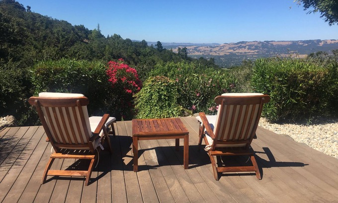 Sonoma Casa | ¡Escápese a Sonoma, vistas increíbles, aislado y una cancha privada de Pickle Ball!