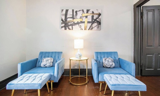 Michigan City Apartamento | Private & Plush Retreat Great Location!