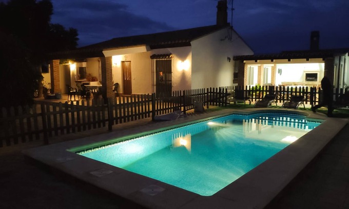 Campano Casa | piscina privada, zona tranquila, barbacoa, mesa de ping-pong - Casa Ada -