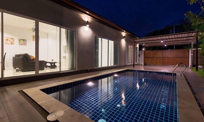 Choeng Thale Villa | Villa con piscina privada cerca de laguna