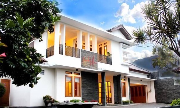 Parongpong Villa | Villa con piscina privada 5BR - Se siente como en casa