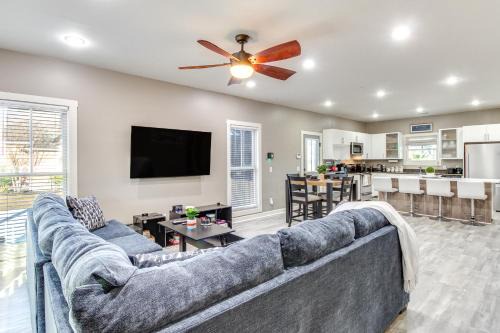 Eden Casa | Private Pool and Game Room Home Near Savannah