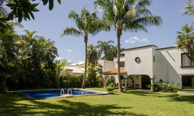 Cancun Casa | Private pool and garden - Near Cancun Airport - Great for big Families