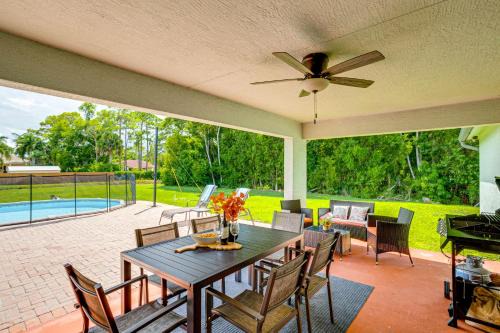 Hunt Club Casa | Private Pool and Fire Pit Home in West Palm Beach!