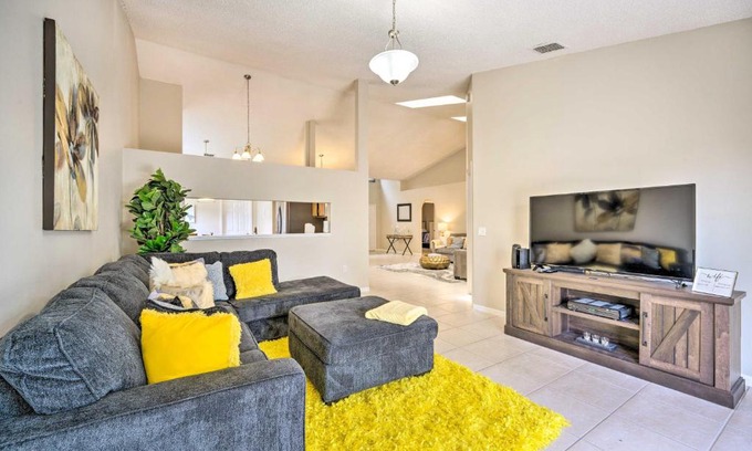 Poinciana Casa | Private Pool and Yard Airy Kissimmee Retreat!