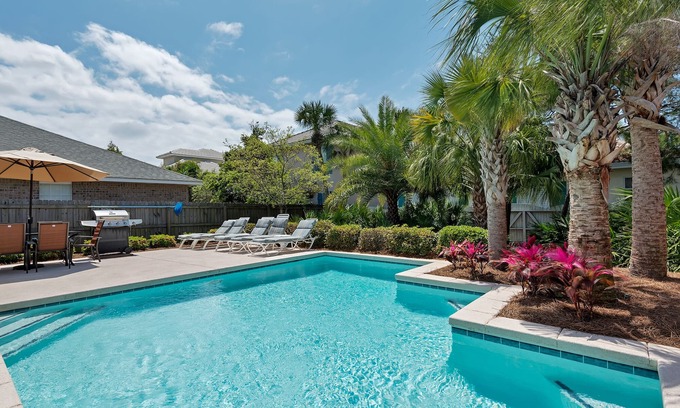 Fort Walton Beach - Destin Casa | ¡Las semanas de agosto todavía están abiertas! Piscina privada y playa! 3 Reyes!