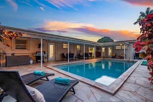 Pembroke Pines Casa | Private Pool, Game Room, Close 2 Beach & Hard Rock