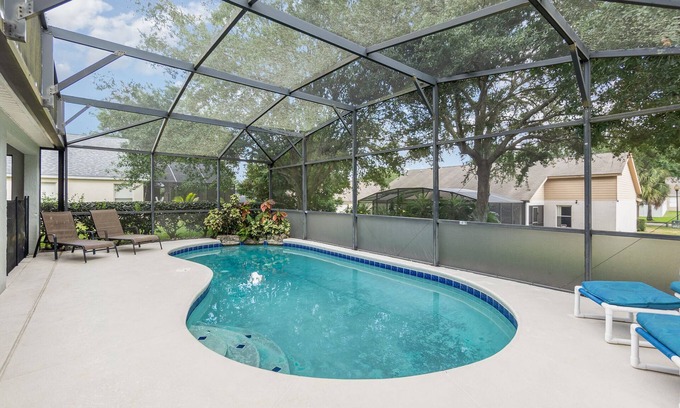 Orange Tree Casa | Private Pool & Games Room, Minutes to Disney, golf, shopping and more!