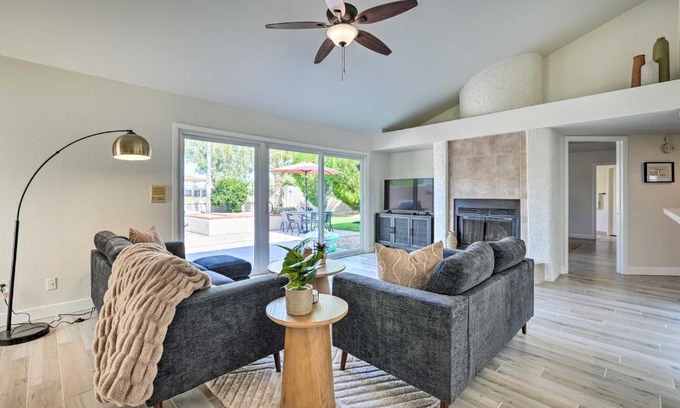 Arrowhead Ranch Casa | Private Pool, Gas Grill Chic Glendale Home!
