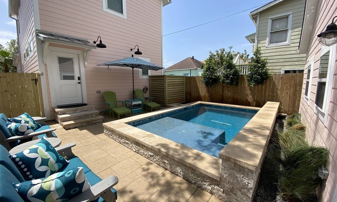 Galveston Casa | Private Pool, King Beds, Clean, Perfect!