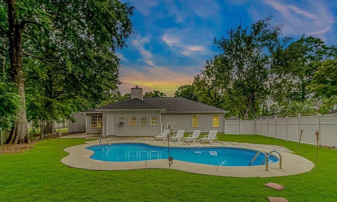 Surfside Beach Casa | Private Pool, LAKE FRONT large luxury home
