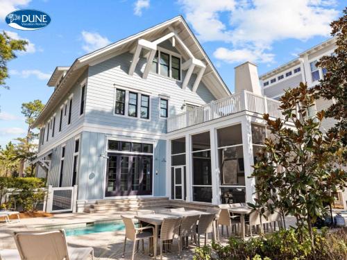 Watercolor Casa | Private Pool, Lake Views, Great Outdoor Space - Lake District Home in Watercolor, FL home