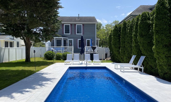 West Cape May Casa | Private Pool! New to the rental market and conveniently located between Cape May and Cape May Point in popular West Cape May.
