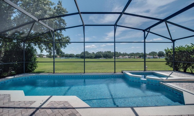Orange Tree Casa | Luxury Villa with Sparkling Pool, Spa & open views
