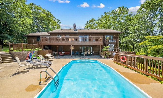 Branson Casa | 5 Bdr en 2 acres con PISCINA PRIVADA !!