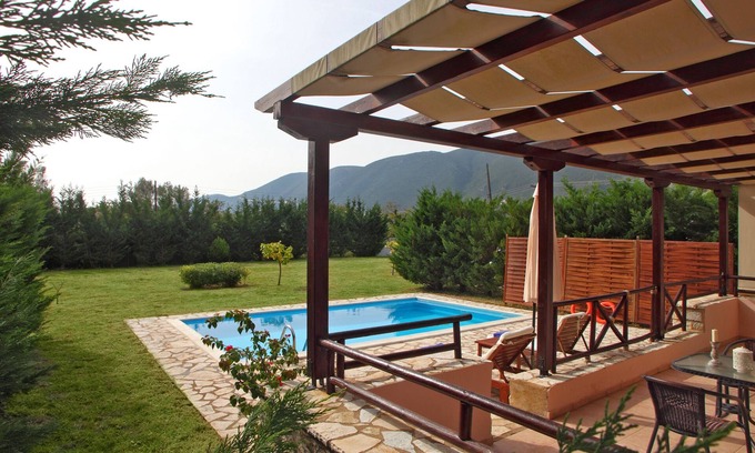 Evgiros Villa | PISCINA PRIVADA, UN DORMITORIO CASA INDEPENDIENTE