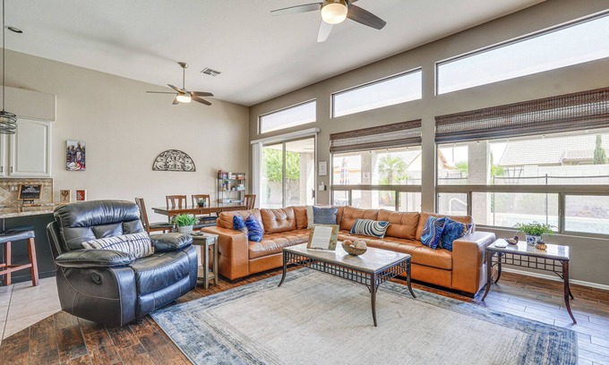 Superstition Springs Casa | Private Pool & Patio: Family Retreat in Mesa