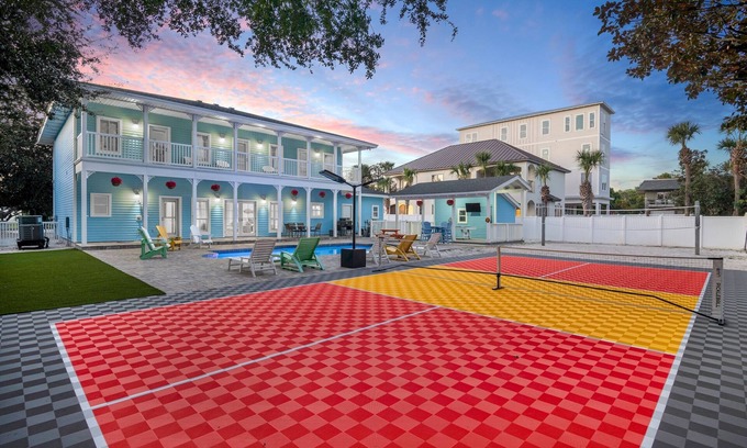 Tang-O-Mar Casa | Private Pool+Pickleball- LSV (Golf Cart)💎Sapphire by the Sea💎