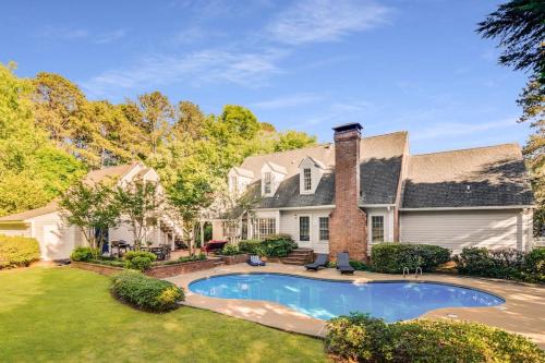 Conyers Casa | Private Pool Spacious 5BR Family-Friendly Home
