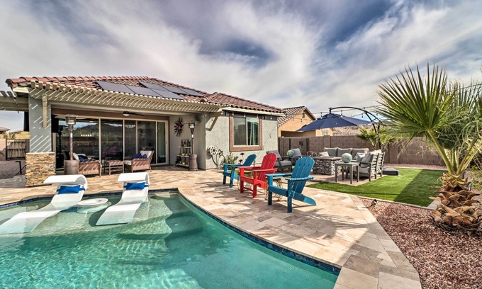Estrella Mountain Ranch Casa | Private Pool: Stunning Goodyear Vacation Rental!