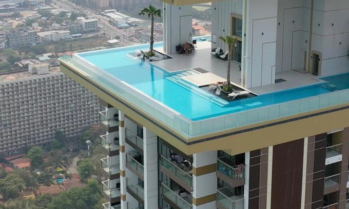 South Pattaya Apartamento | PRIVATE-POOL Swim-Up Suite Pattaya Jomtien Copacabana