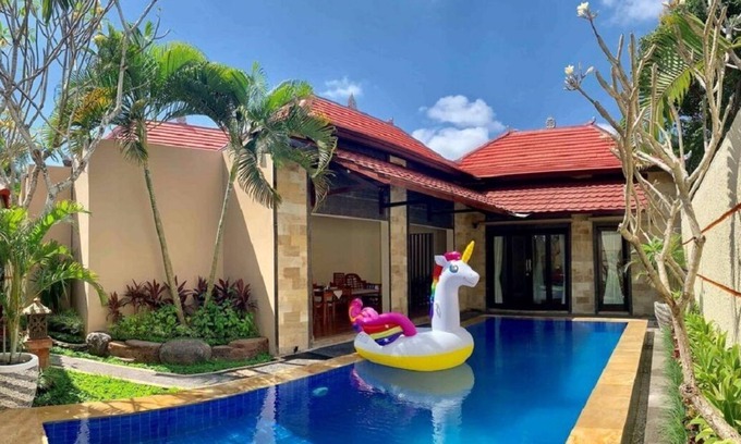 Saba Villa | Piscina privada Villa 1BR por KDV cerca de la cascada