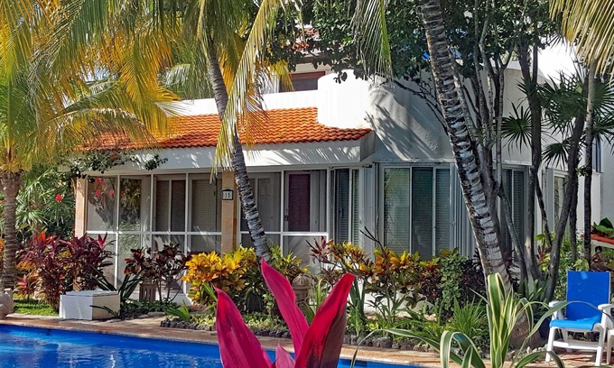 Akumal Villa | Villa privada con piscina / playa con instalaciones modernas Conozca la artesanía mexicana