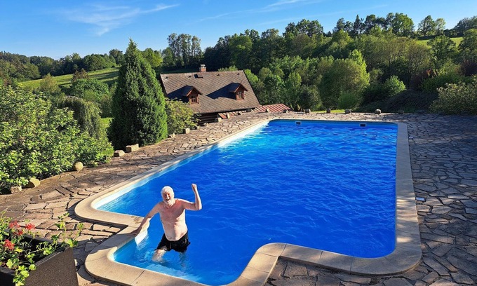 Stupna Villa | Villa con piscina privada en Stupna