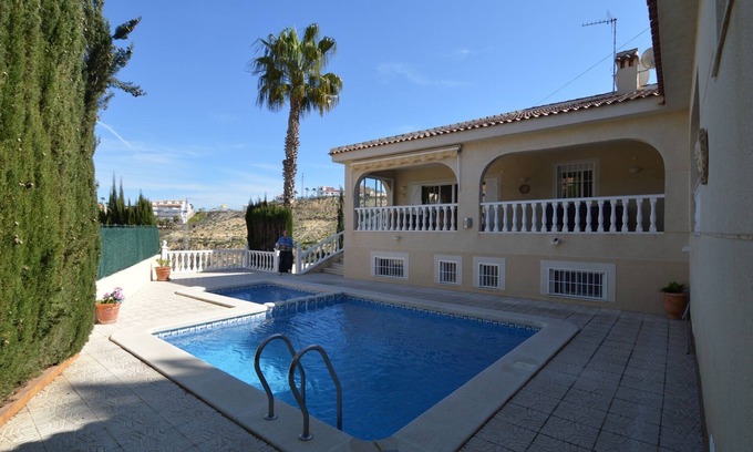Rojales Villa | Villa en Rojales con vistas al golf y piscina