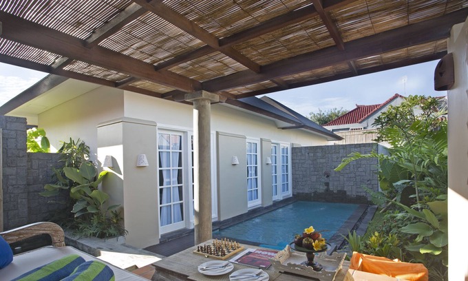 Petitenget Villa | Piscina privada villa cerca de la playa + desayuno