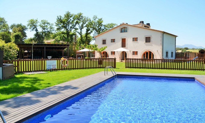 Eixample Villa | Casa con maravillosas instalaciones cerca de las playas de la Costa Brava