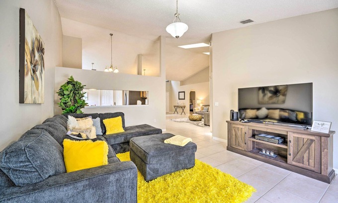 Poinciana Casa | Private Pool & Yard: Airy Kissimmee Retreat!